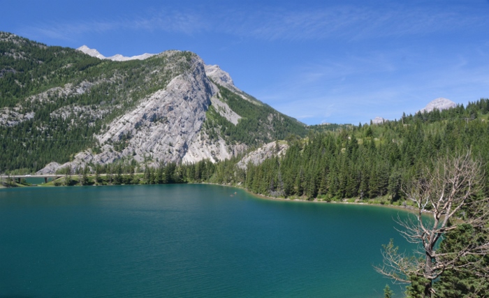 lake at Crowsnest Pass